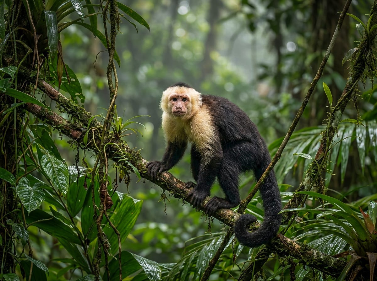 Wildlife Immersion — wildlife photography workshop in Costa Rica's Osa Peninsula