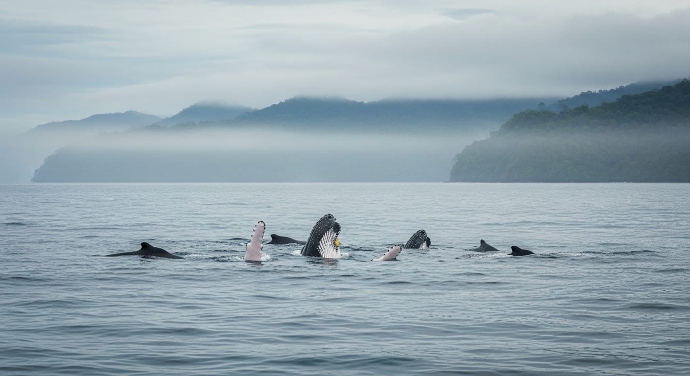 Wildlife & Whales — From jungle canopy to breaching humpbacks