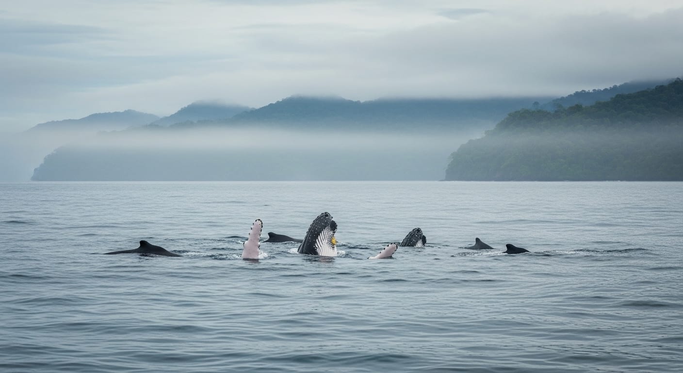 Wildlife & Whales — wildlife photography workshop in Costa Rica's Osa Peninsula